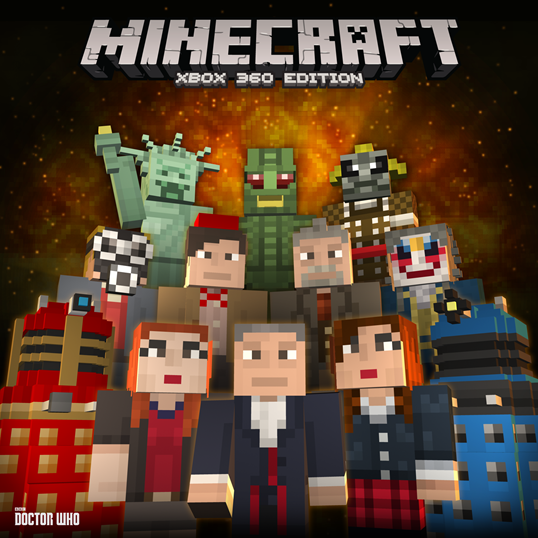 Minecraft Xbox 360 The Daleks And Doctor Who Have Arrived Vg247