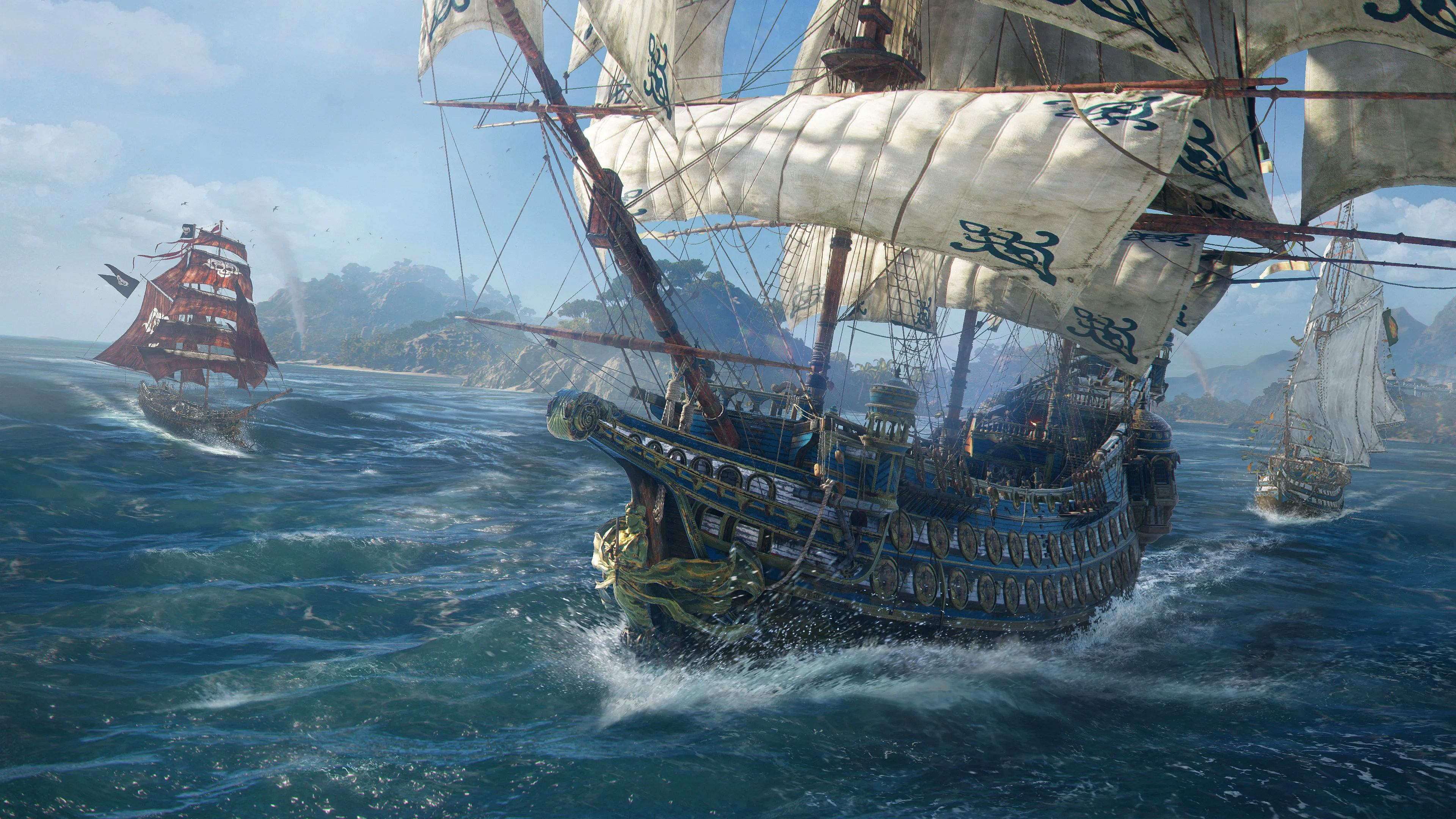 Image for Ubisoft has canceled three unannounced titles and delayed Skull and Bones again