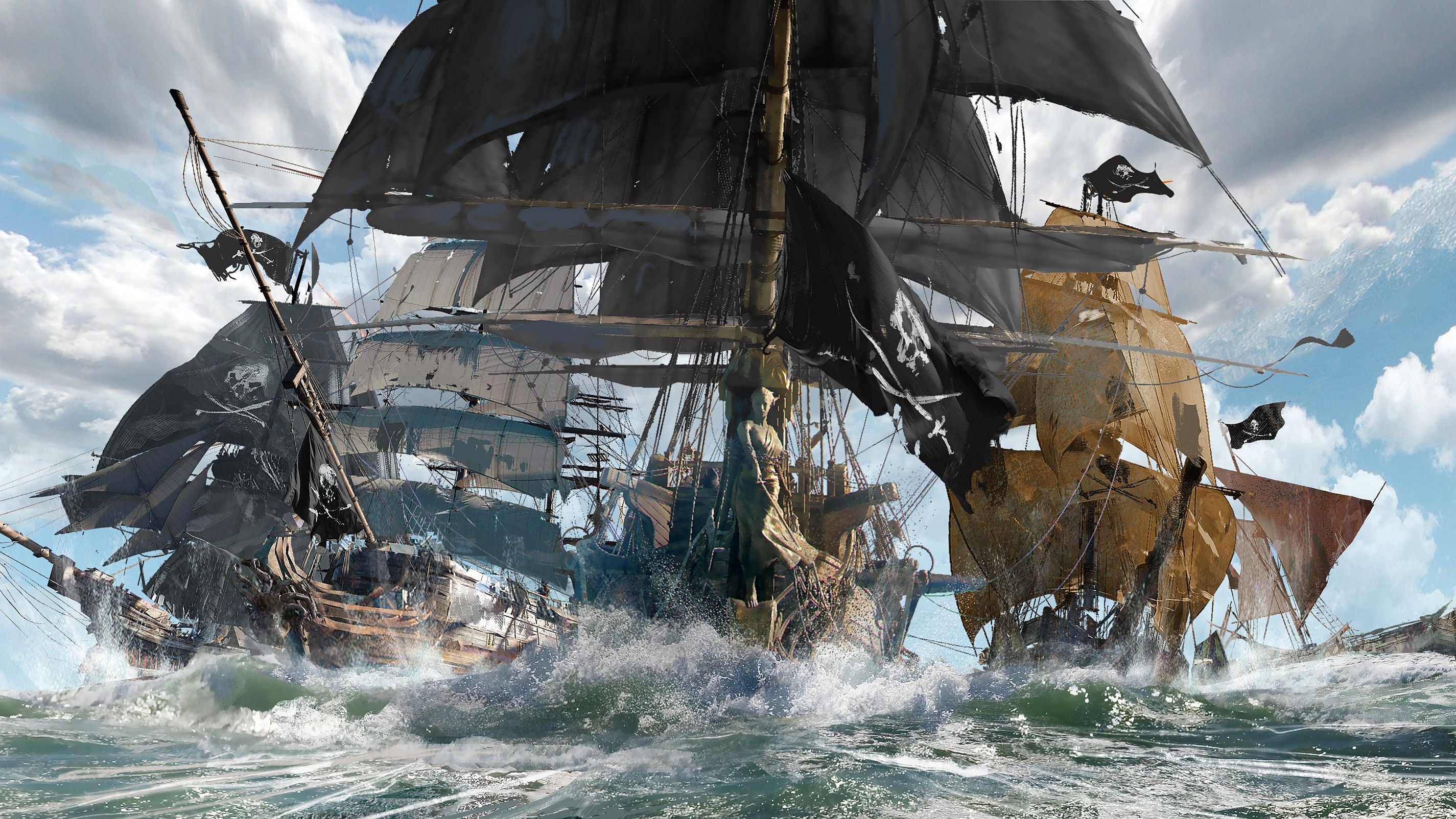 Image for New Skull and Bones footage shows off "narrative gameplay"