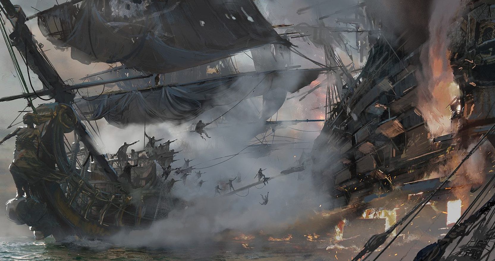 Skull and Bones leaked technical test footage shows off battles, customization, exploration, more - Vimarsana News
