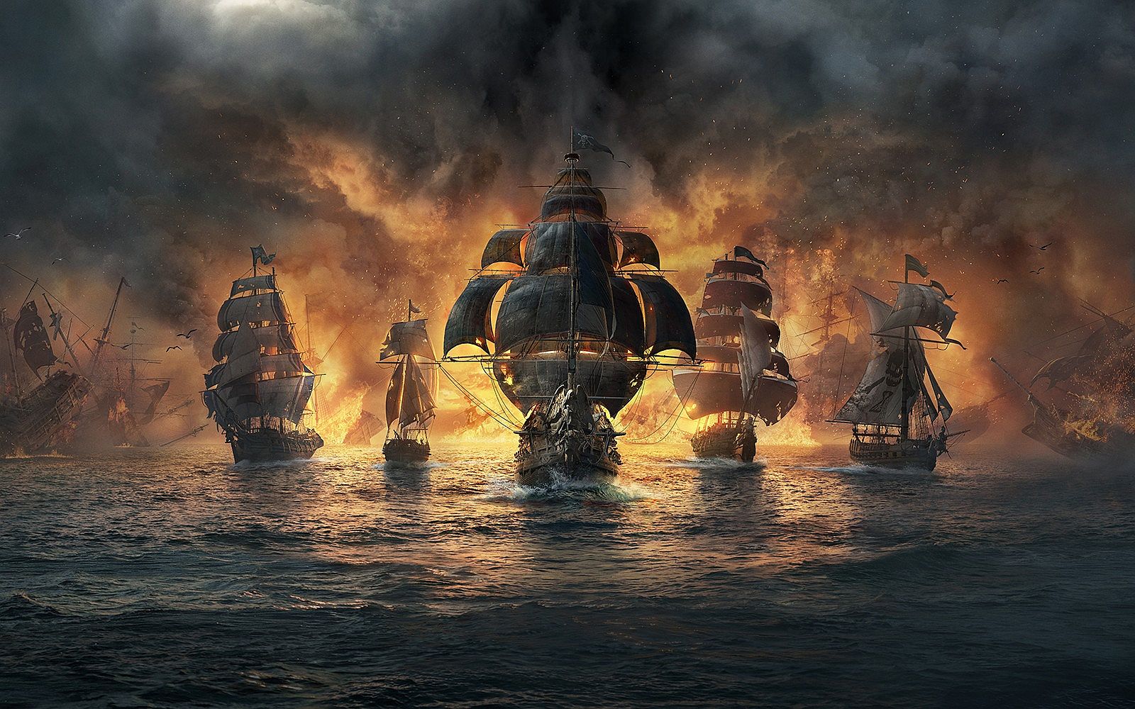Image for Skull And Bones announced as new Ubisoft IP from Assassin's Creed: Black Flag team