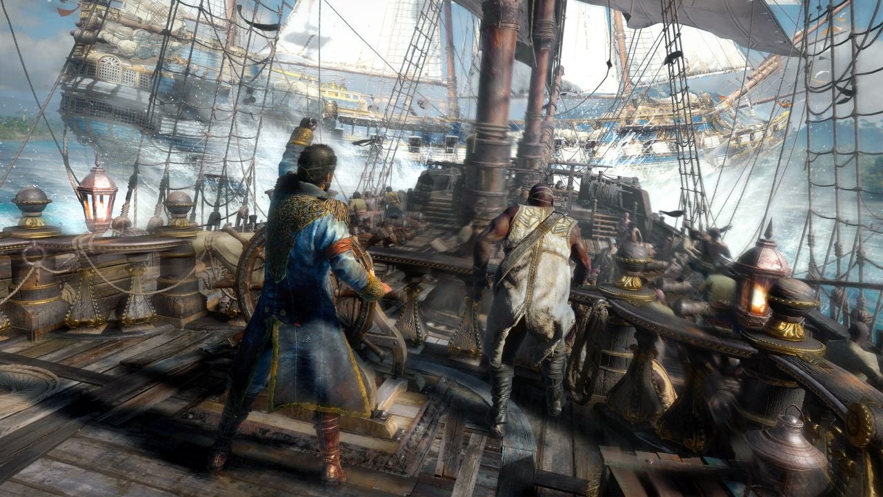 Image for Skull and Bones will have a full campaign alongside its multiplayer PVP shenanigans