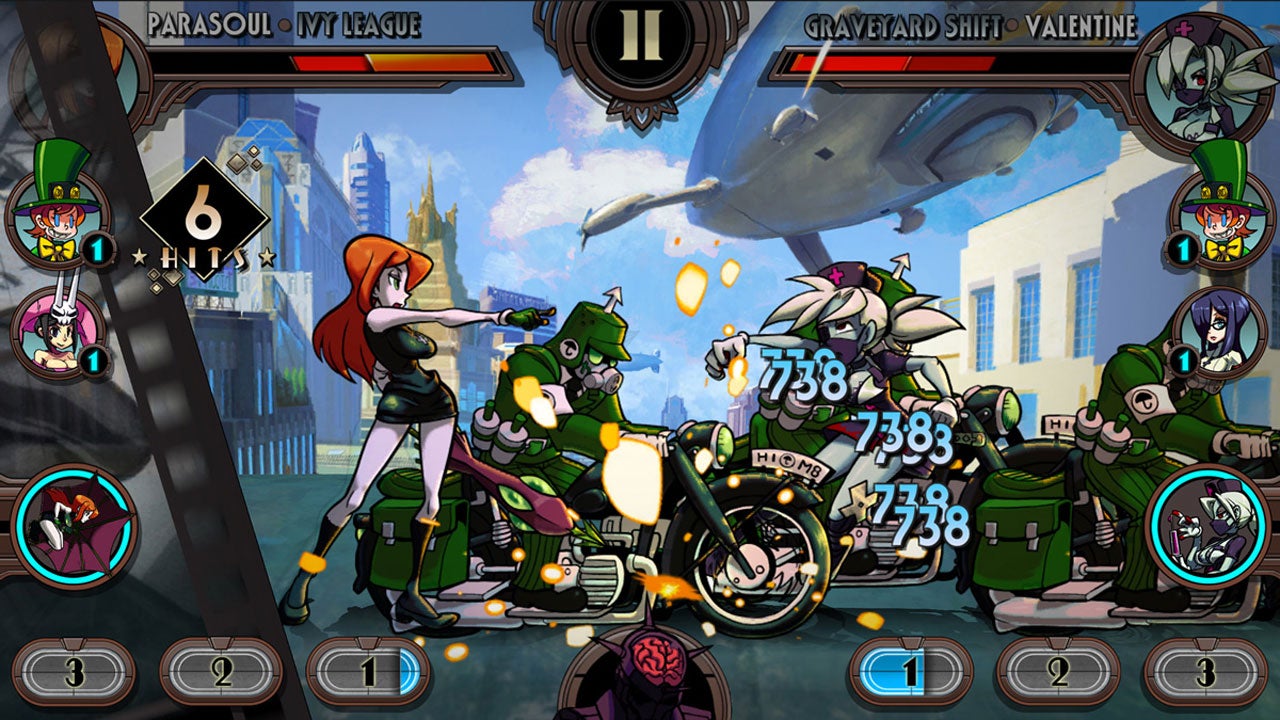 Image for Indie fighter Skullgirls goes mobile this year with RPG systems and new stories
