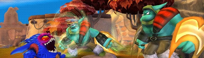 Skylanders Giants stomping into view tomorrow VG247 Skylanders Giants stomping into view tomorrow VG247
