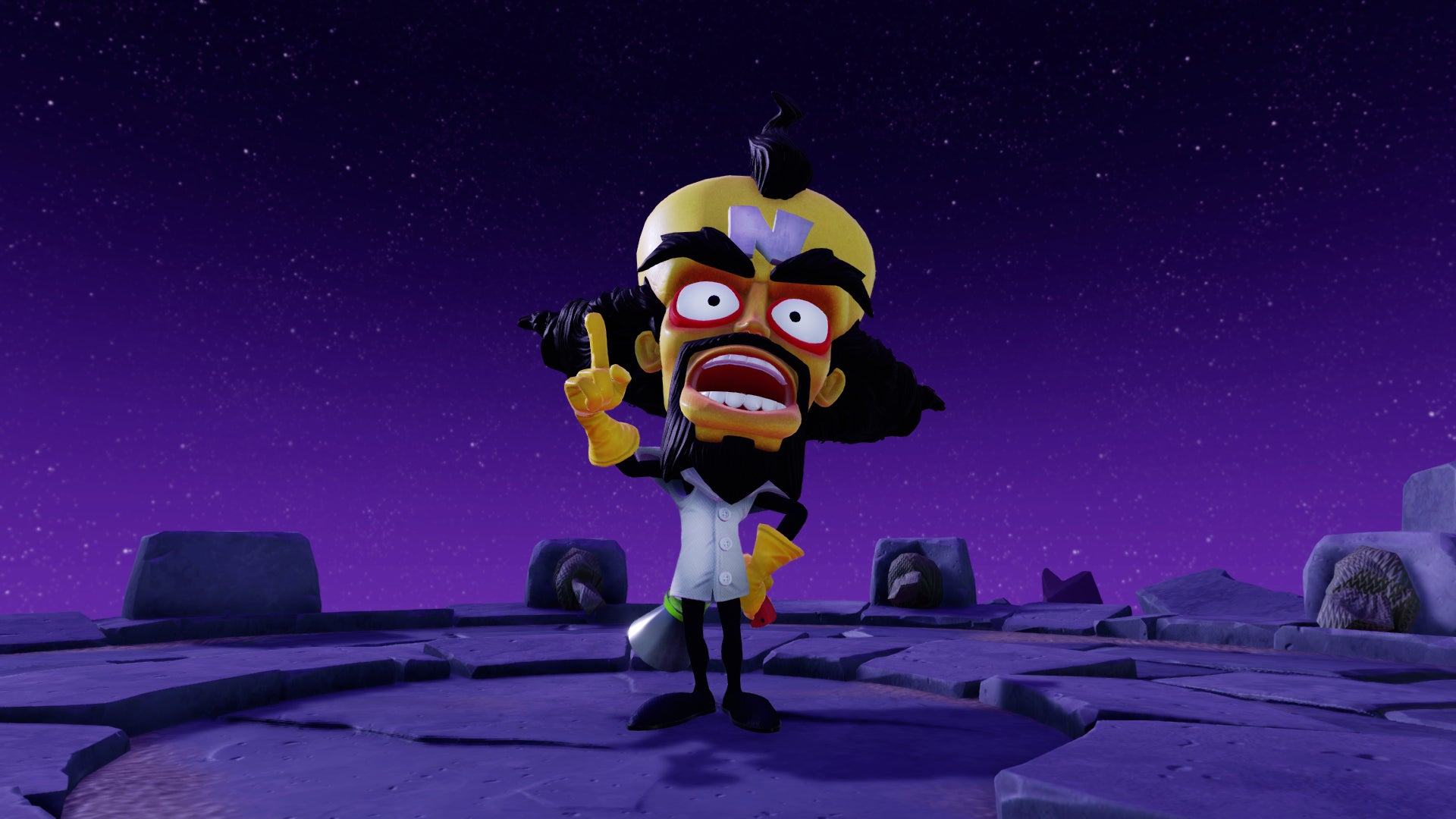 Image for Crash Bandicoot's enemy, Neo Cortex, is also coming to Skylanders: Imaginators
