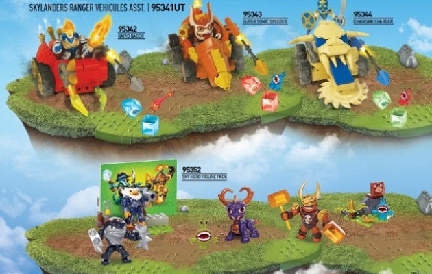 Image for Skylanders sequel could include vehicles, according to leaked toy images - rumour