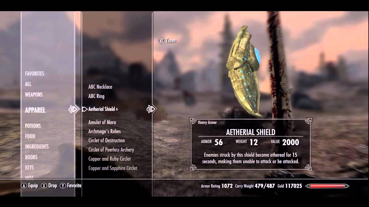 Skyrim Best Armor   The best heavy armor  light armor  and shields in Skyrim - 35
