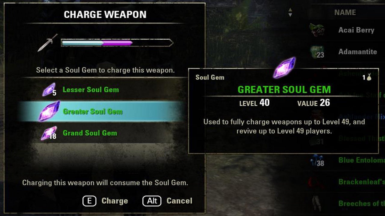 Skyrim soul gems   How to fill Soul Gems and where to find them - 45
