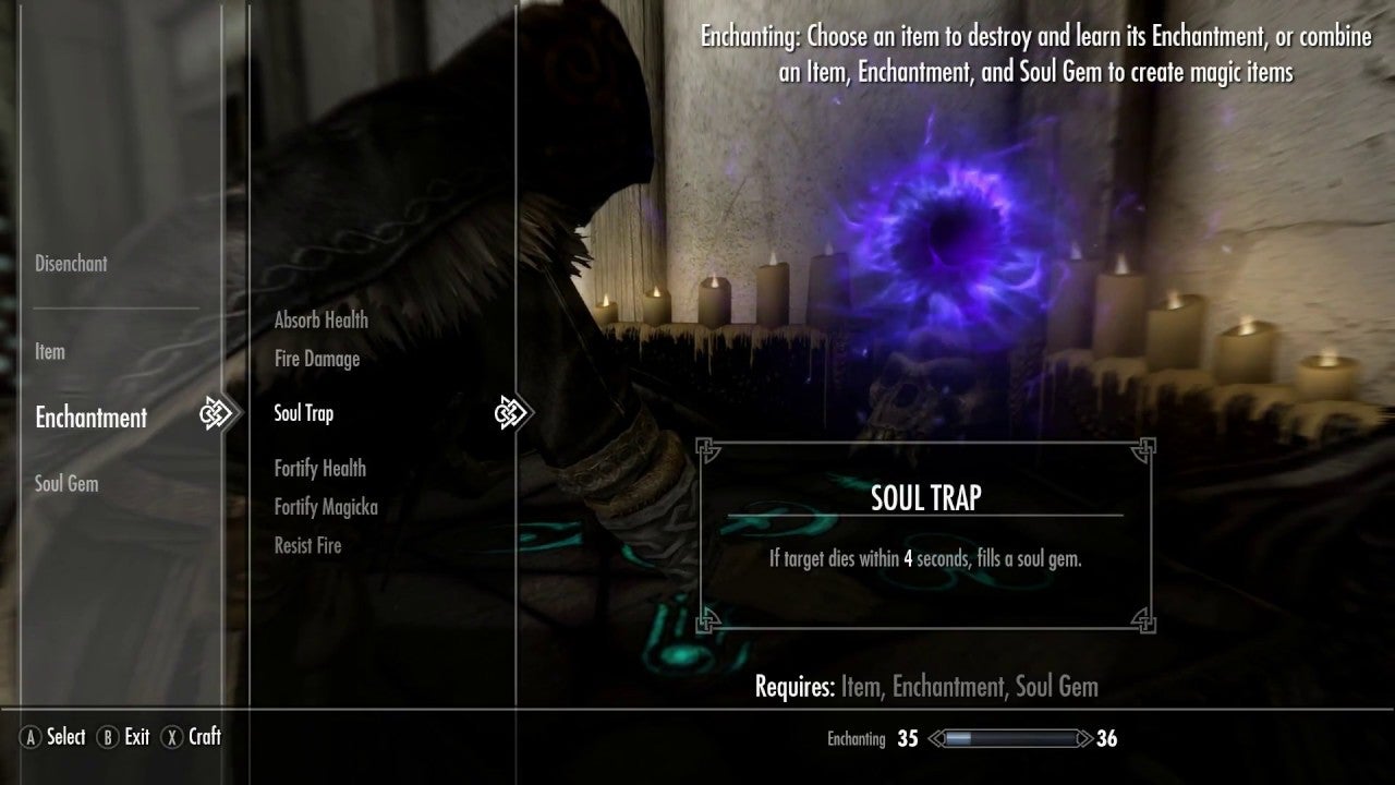 Skyrim soul gems   How to fill Soul Gems and where to find them - 6