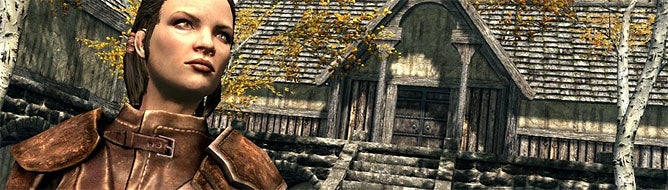 Image for Flying high: Skyrim aims to redefine the open-world RPG