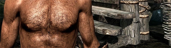 Image for Skyrim patch removes Dawnguard nudity