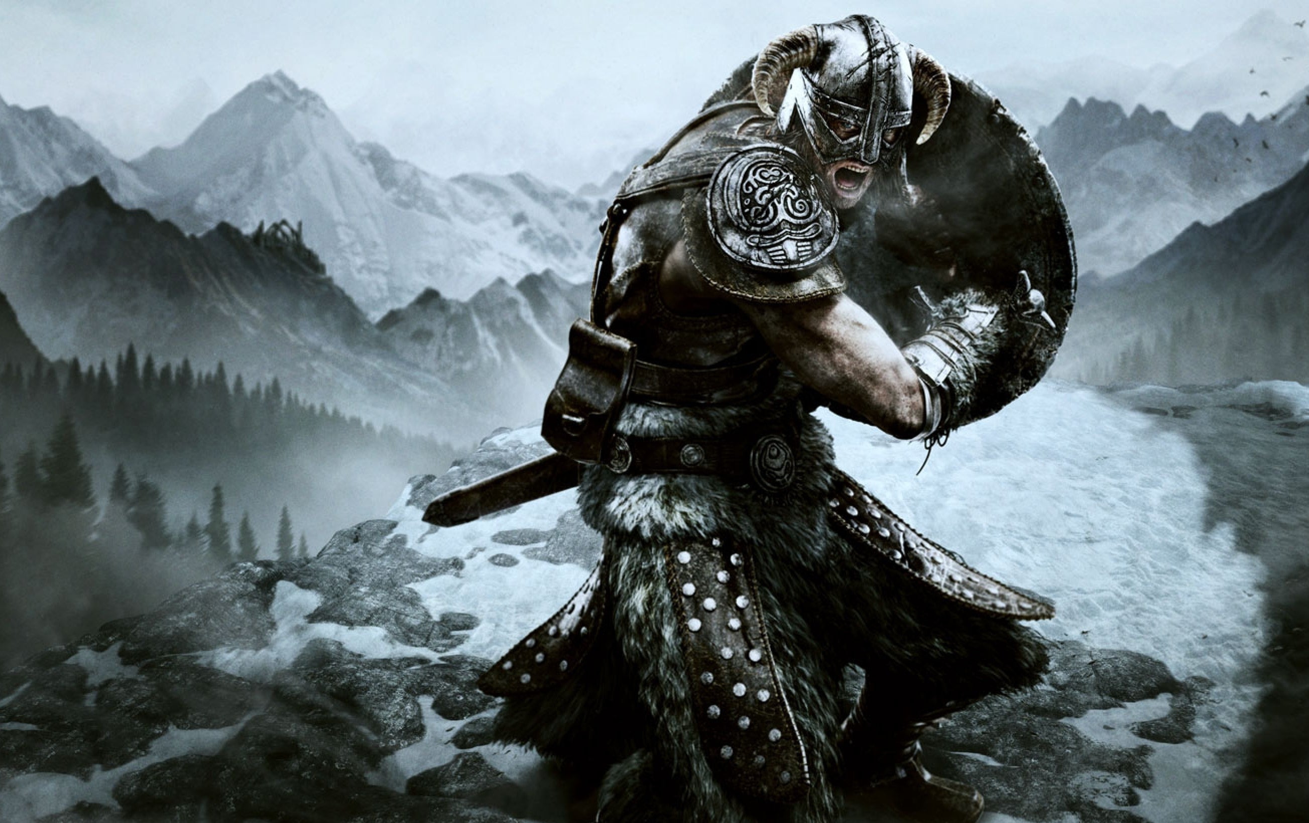 Image for The Elder Scrolls 5: Skyrim versus The Witcher 3 - which is the best RPG?