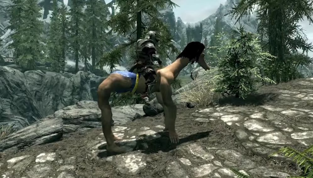 Skyrim пак глаз