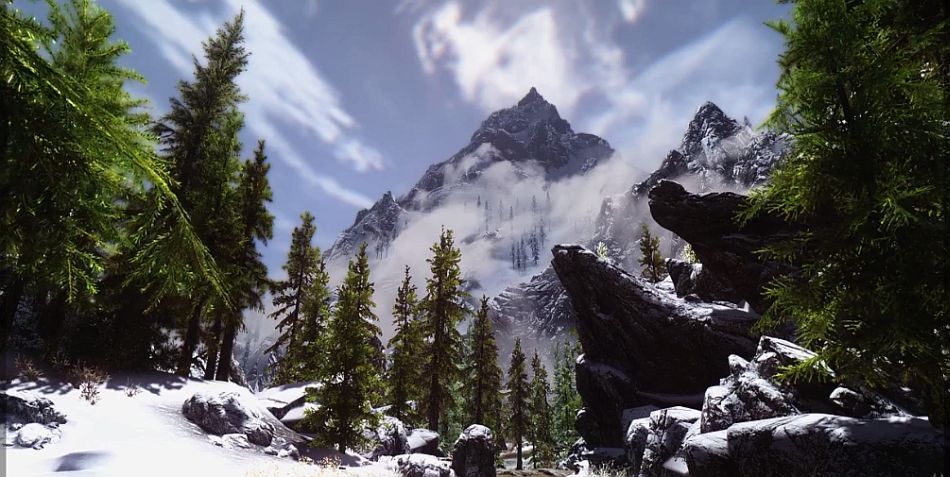 Image for Skyrim is lovely but this mod makes it absolutely lovely 