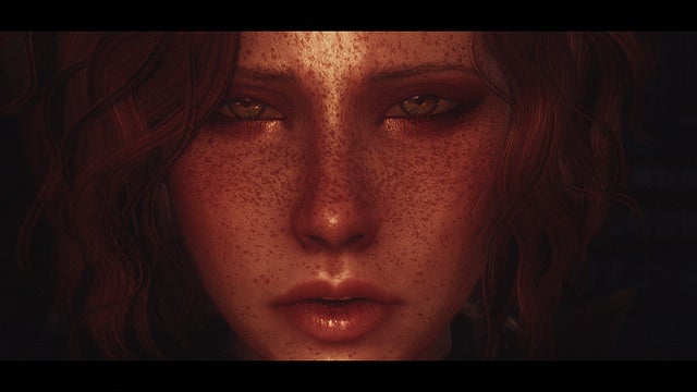 Image for The Faces of Skyrim portraits are beautiful