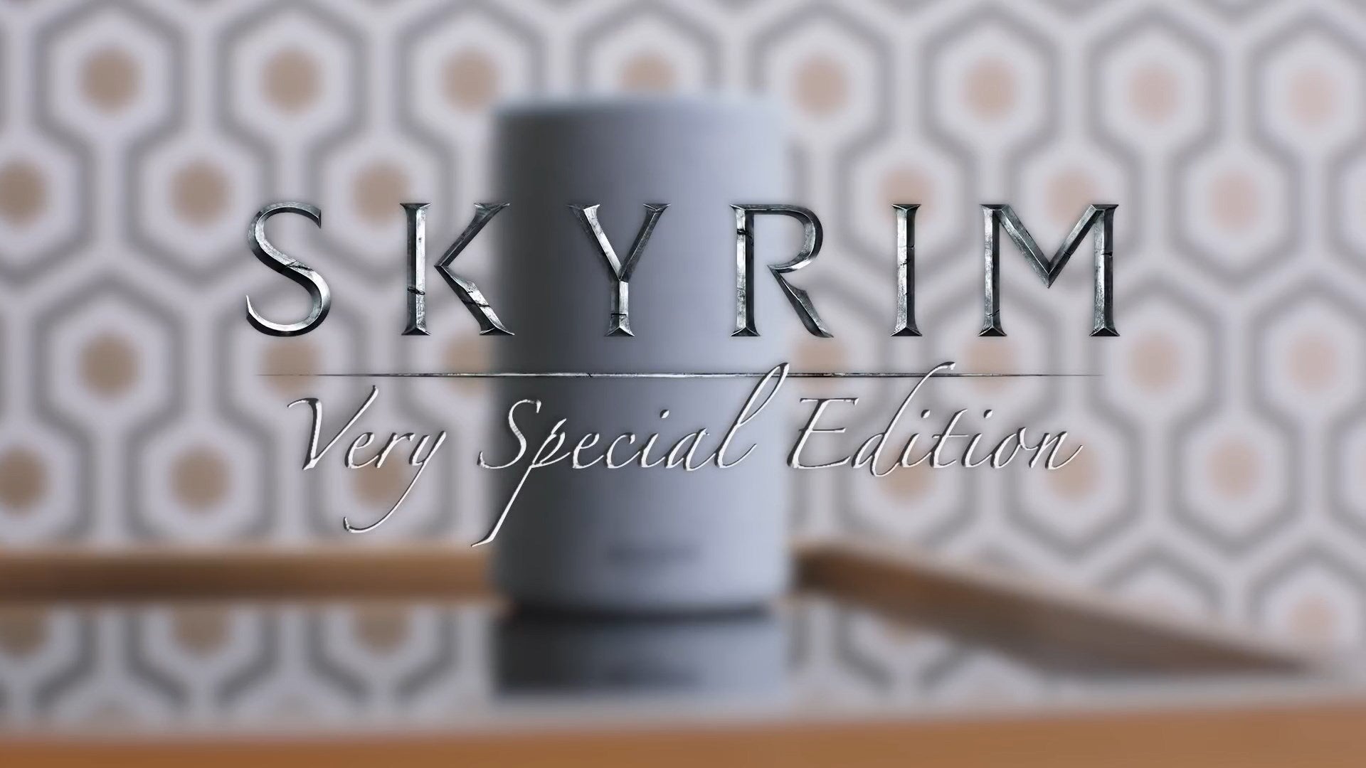 Image for That Skyrim: Very Special Edition goof from Bethesda's E3 2018 show is actually real