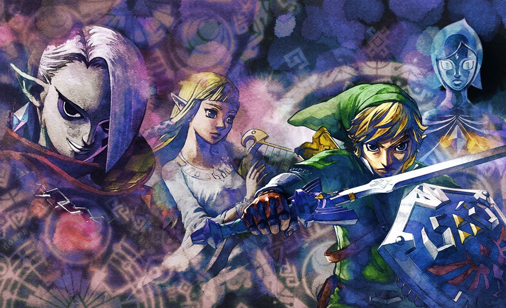 Image for The Legend of Zelda: Skyward Sword HD merch available with pre-orders