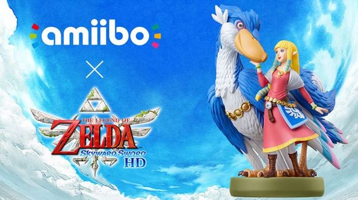 Image for Pre-order your Skyward Sword Loftwing Amiibo and make sure you can fast travel