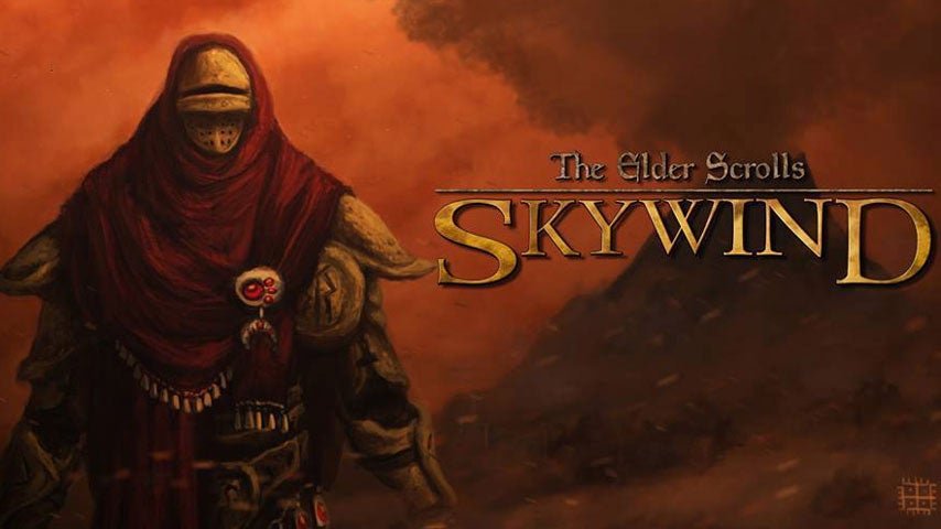 Image for Morrowind characters come to life in latest Skywind update