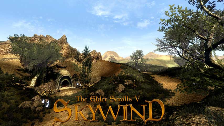 Image for Skywind trailer shows off new landscapes and armour