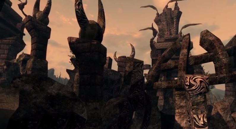 Image for Morrowind looks tasty in this new Skywind mod trailer