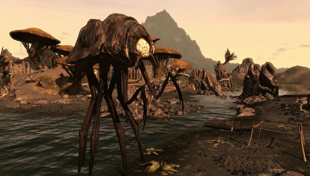 Image for Latest Skywind development video gives you an in-progress look at the Silt Striders