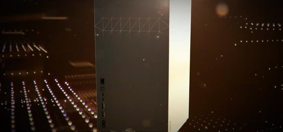 Image for The Xbox Series X backside design AMD showed at CES is not official