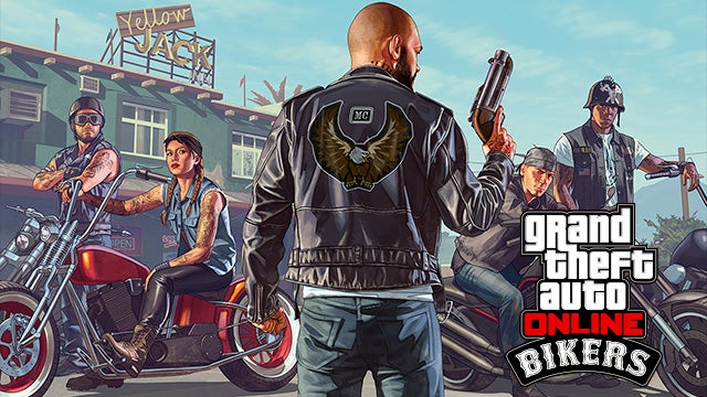 Gta Online Bikers Dlc How To Form A Motorcycle Club Do Work Become President Ride In Formation Vg247