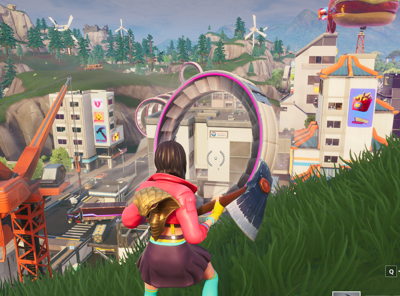 Fortnite all the Slipstream locations VG247