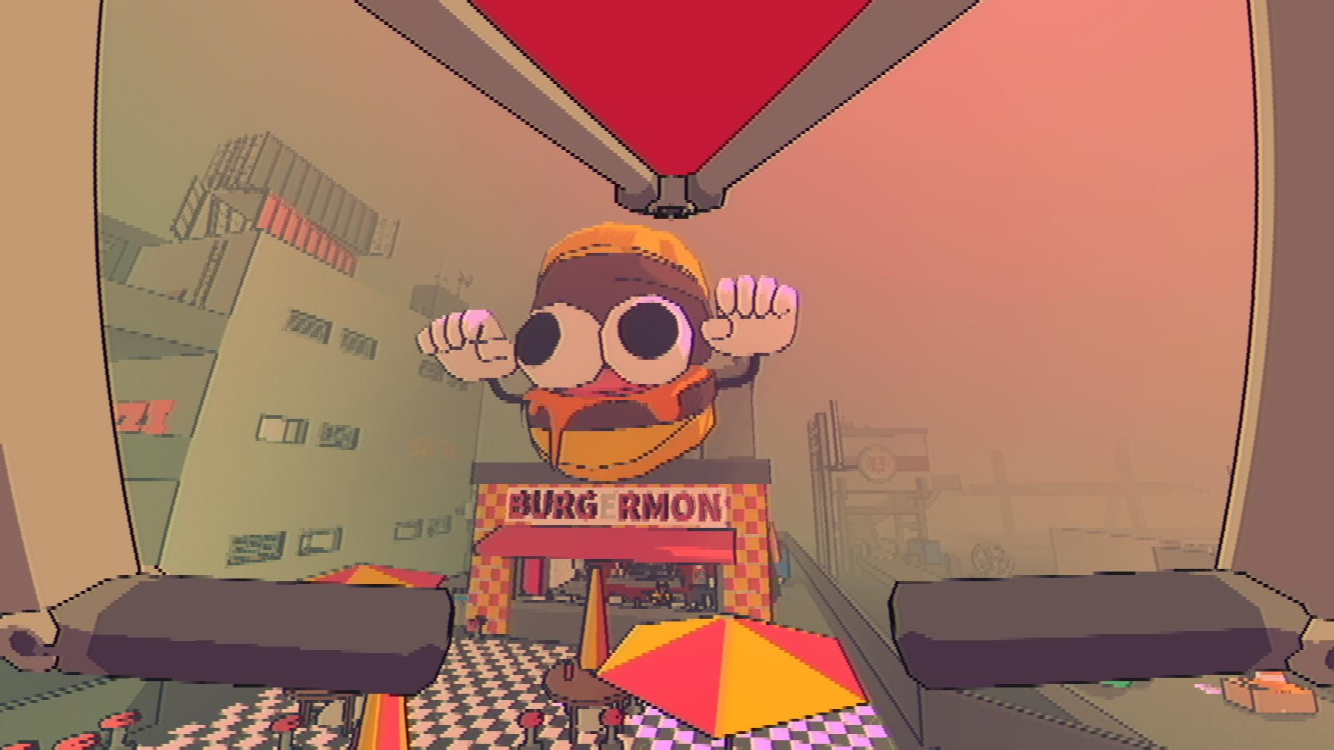 Check out this cat with two assholes in weirdo graffiti game Sludge Life - 43