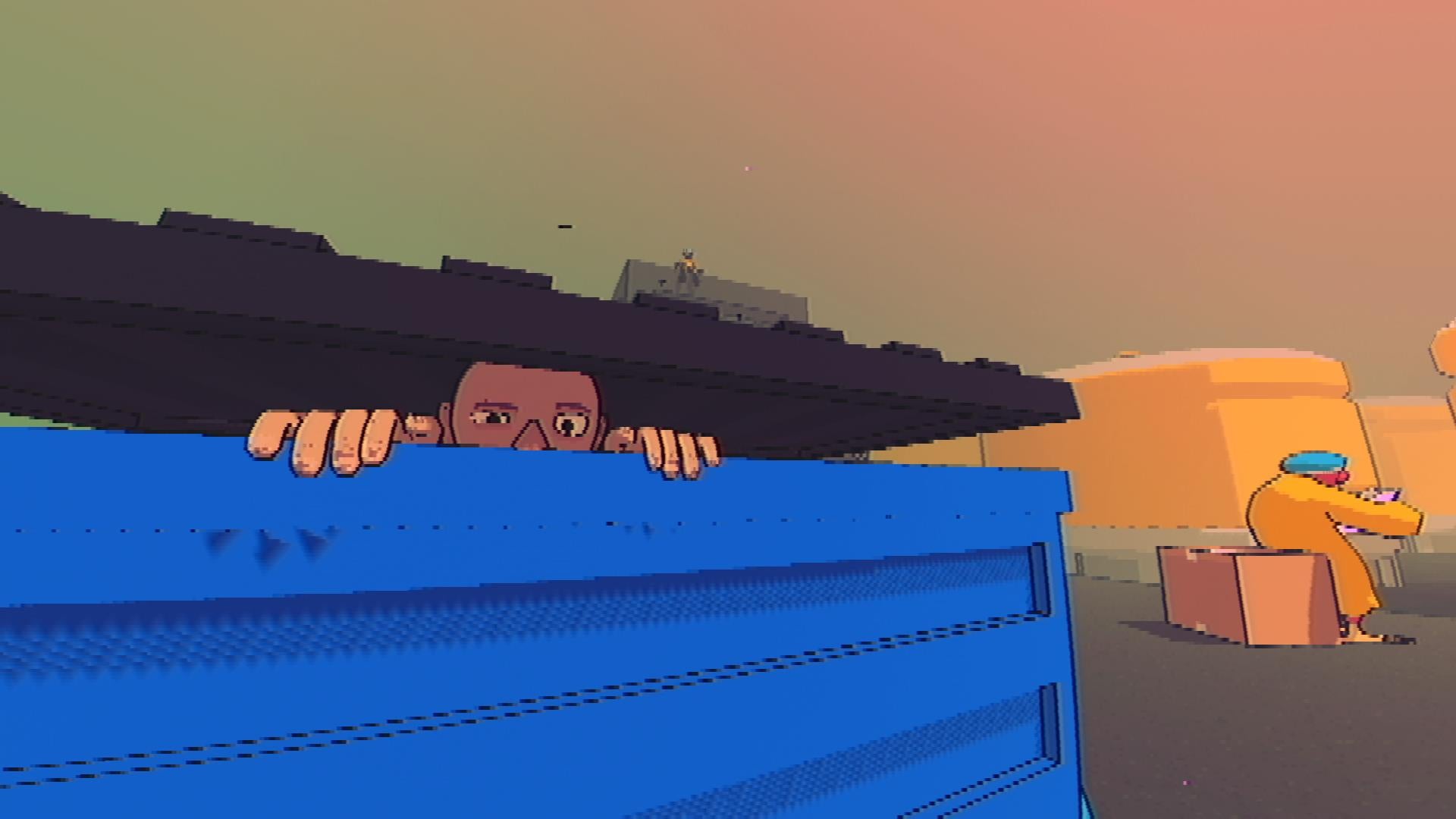 Check out this cat with two assholes in weirdo graffiti game Sludge Life - 91