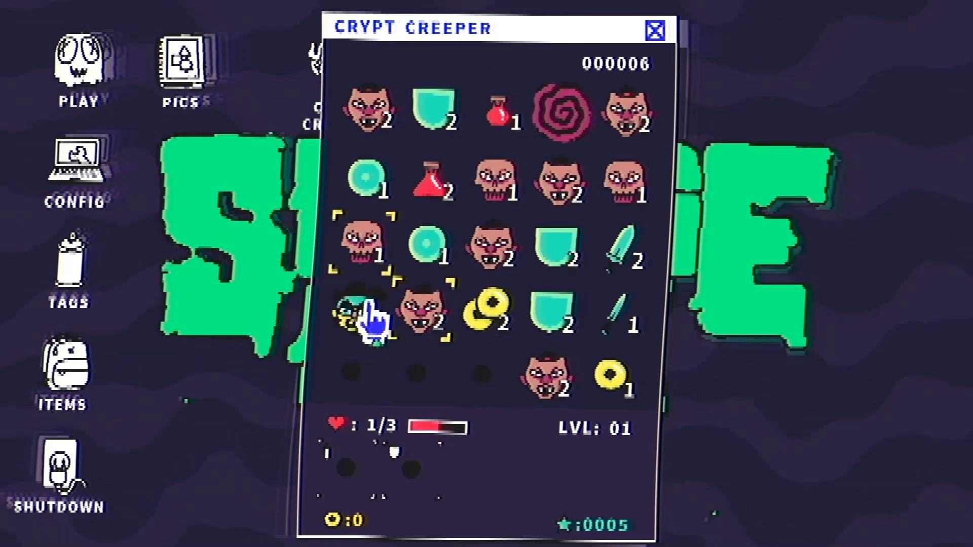 Check out this cat with two assholes in weirdo graffiti game Sludge Life - 54