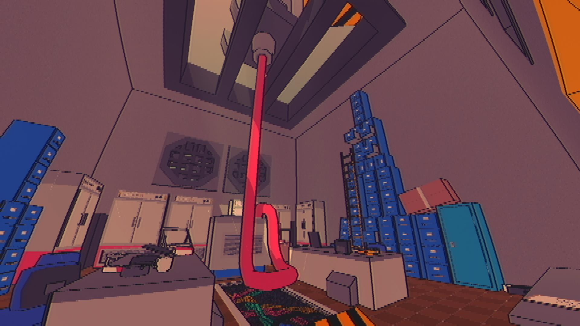 Check out this cat with two assholes in weirdo graffiti game Sludge Life - 62
