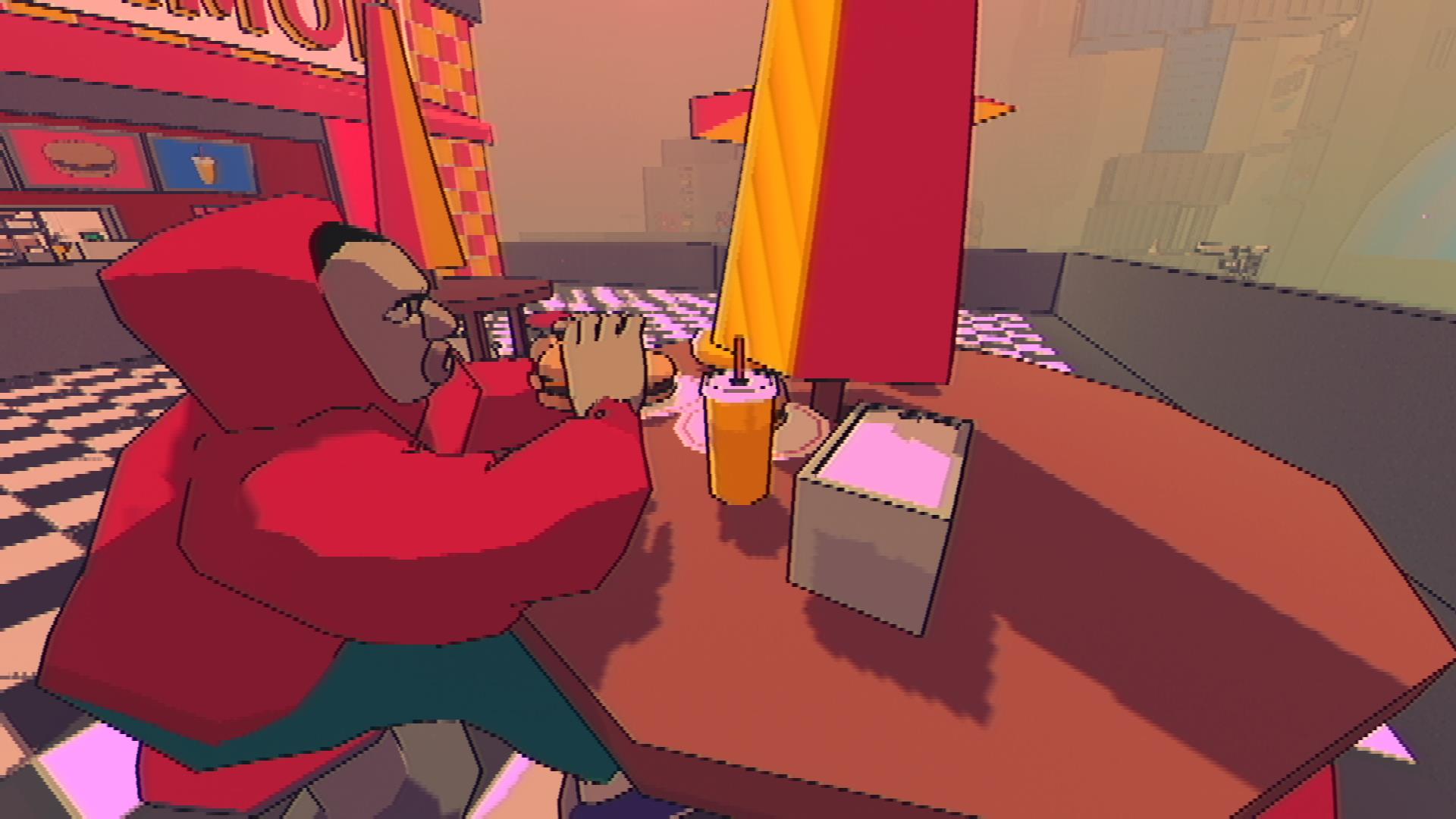 Check out this cat with two assholes in weirdo graffiti game Sludge Life - 48