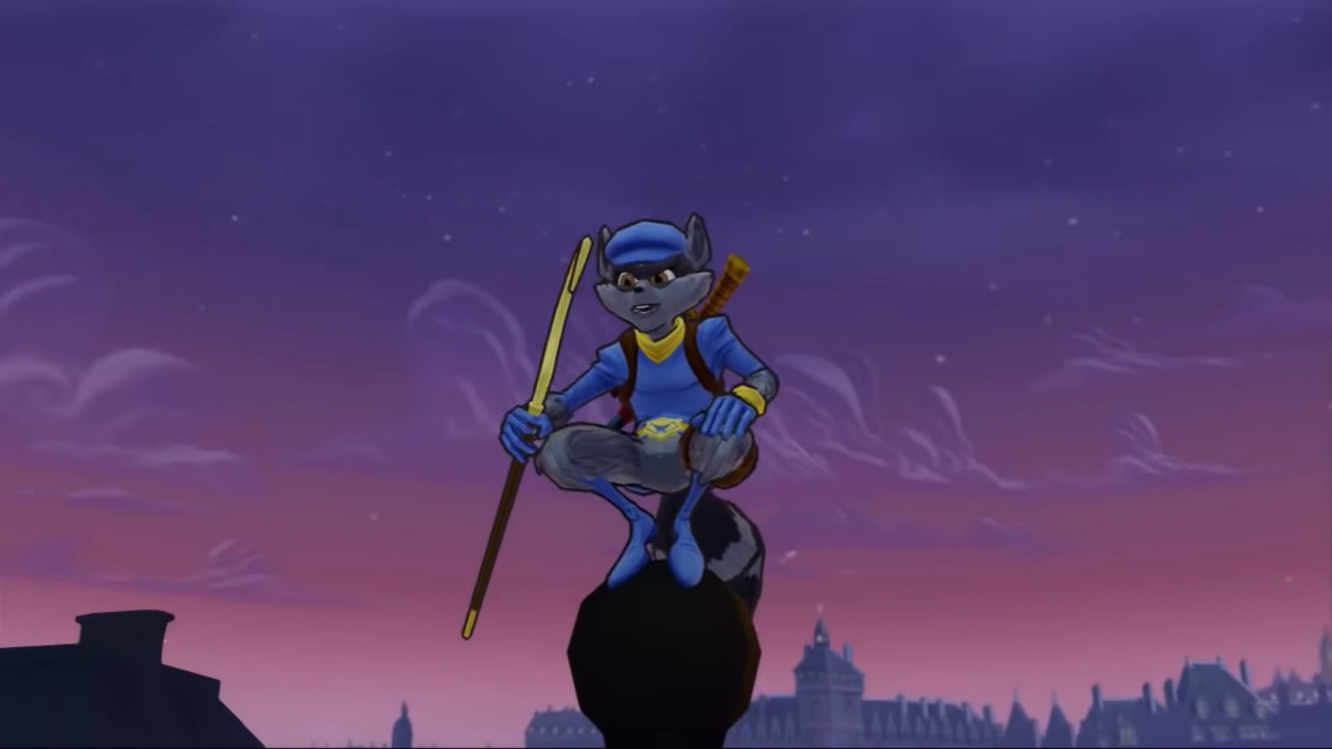 Sly Cooper from Sly 4