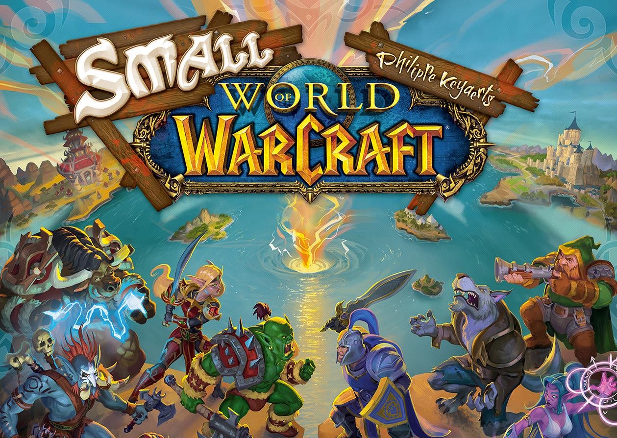 Image for Small World of Warcraft is a board game with a cute take on Warcraft