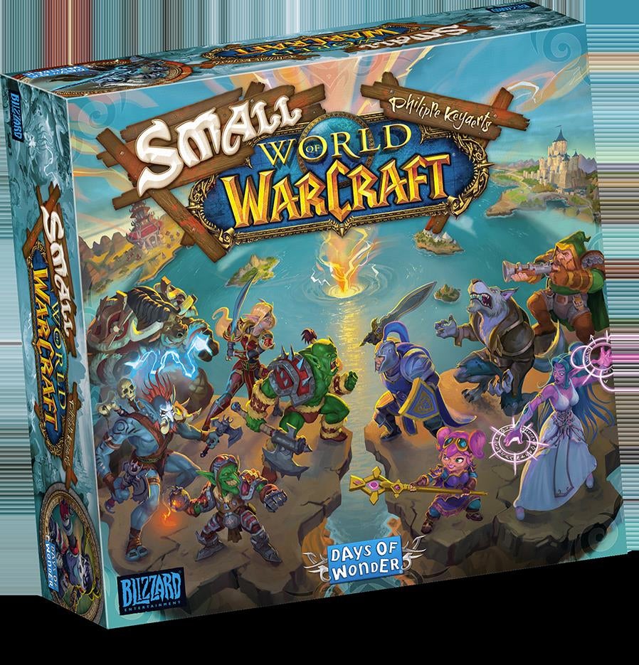 Small World of Warcraft is a board game with a cute take on Warcraft - 88