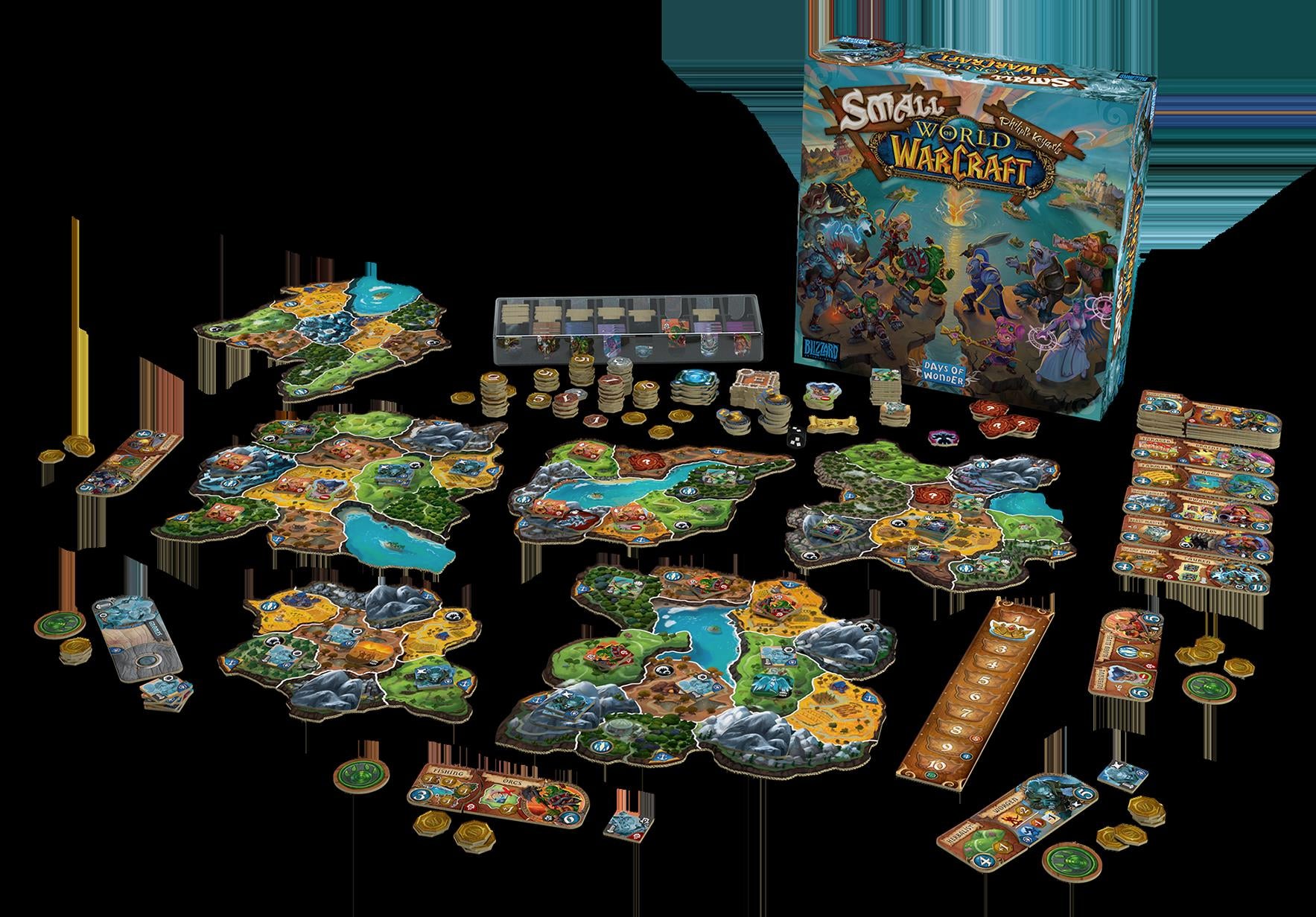 Small World of Warcraft is a board game with a cute take on Warcraft - 41