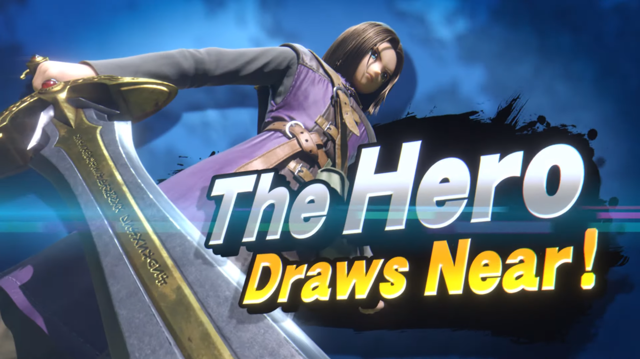 Image for Super Smash Bros Ultimate's next character, The Hero, is getting an in-depth video and a release date tomorrow