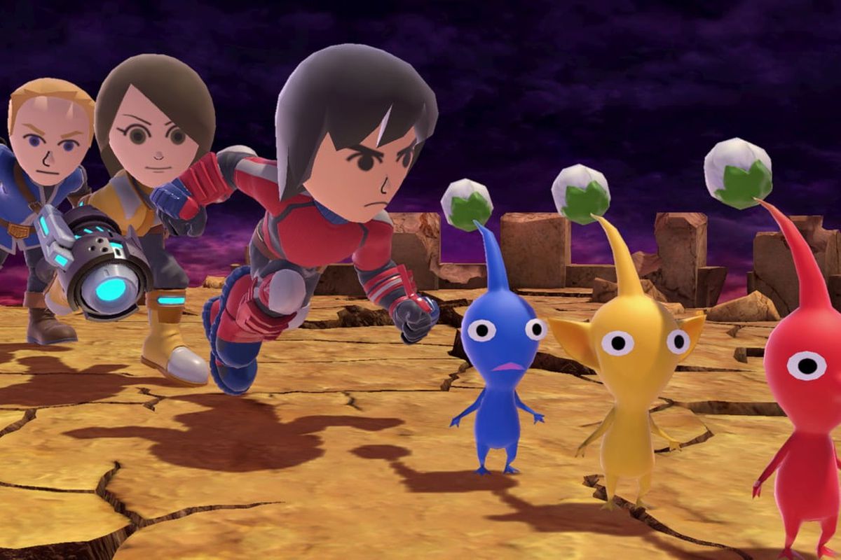 Image for Super Smash Bros Ultimate: how to unlock the Mii Fighters for play