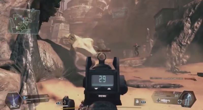 Image for Titanfall MVP gameplay: learn how dominate with the R-97 SMG 