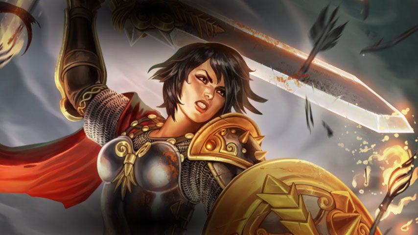 Image for Bellona and Loki beat up Thor and Sun Wukong in new SMITE cinematic