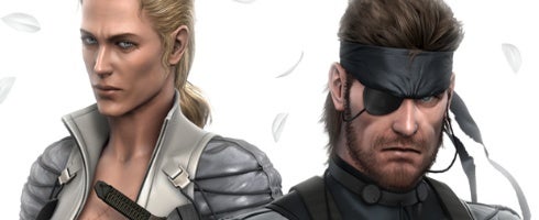 Image for MGS 3DS title is Snake Eater in 3D