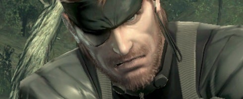 Image for MGS: Snake Eater 3DS a "full product", "just testing the grounds"