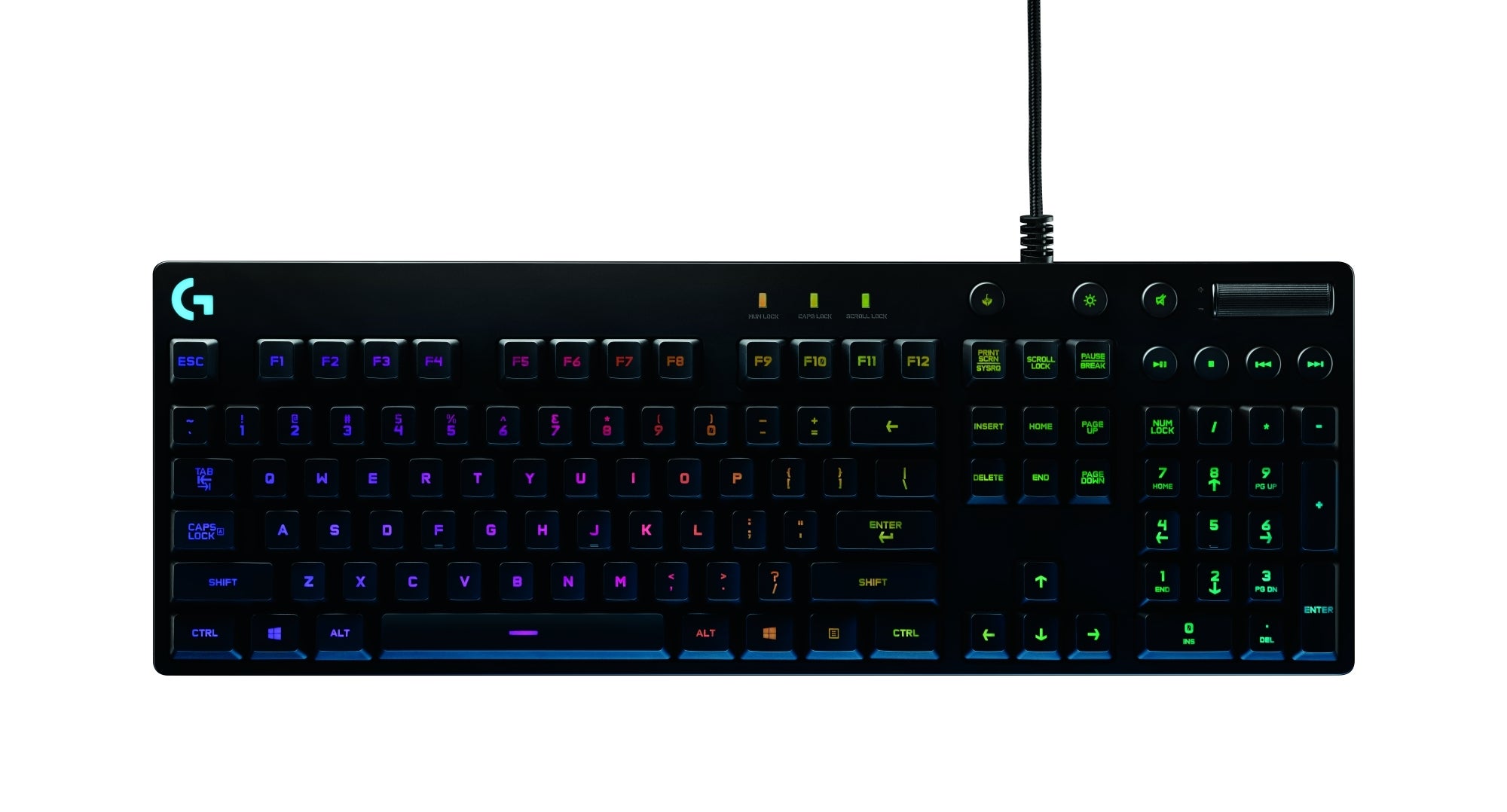 Image for Pre-order one of these Logitech keyboards and get The Division