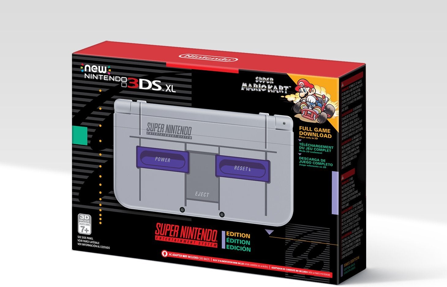 Image for US Super Nintendo themed New Nintendo 3DS XL up for pre-order