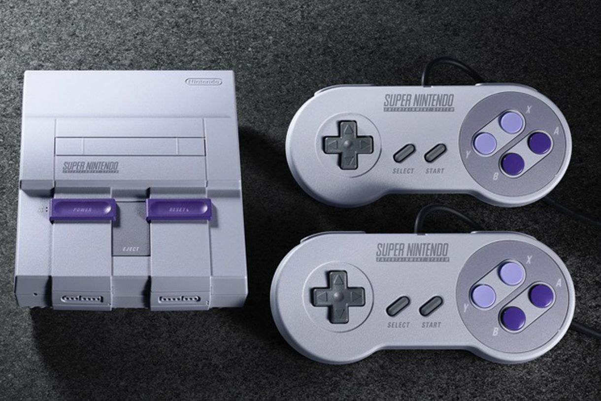 Image for Nintendo is shipping more units of SNES Classic Mini on launch day than it shipped NES Classics all of last year