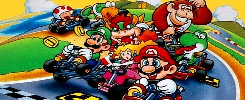 Image for Original Super Mario Kart coming to Virtual Console next week