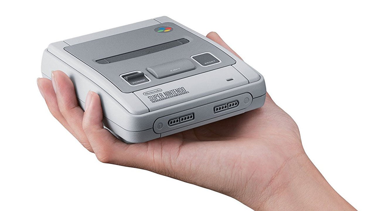 Image for Super Nintendo Classic Mini has a great rewind feature