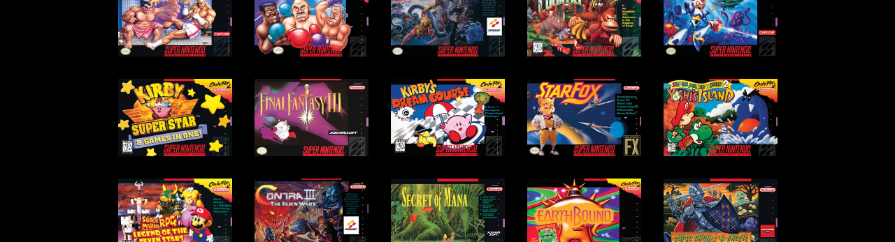 frygt træthed Undskyld mig Super NES Retro Reviews: Every Review of Every SNES Classic Game | VG247